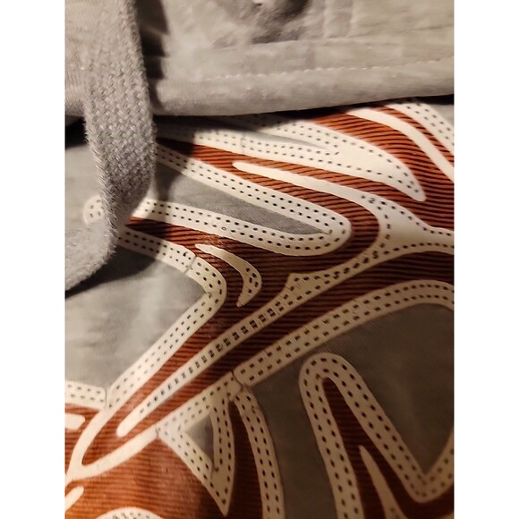 Legendary Whitetails The Outfitter 2XL Deer Hunting Hoody Orange Gray - Picture 3 of 10